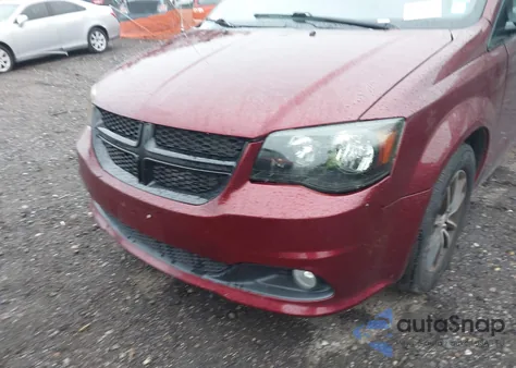 2018 Dodge Grand Caravan Gt z USA, uszkodzony, nr VIN 2C4RDGEG3JR205247
